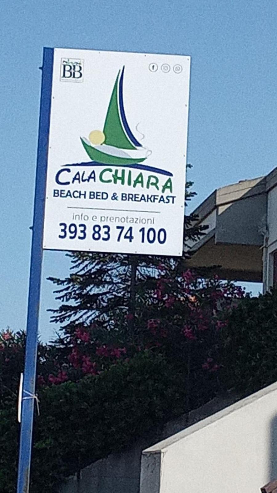 Cala Chiara B&B Ortona Rum bild